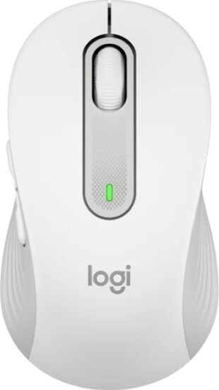 Logitech Signature M650 for Business (vezeték nélküli, törtfehér)