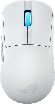 Asus ROG Harpe Ace Mini (gamer, ultrakönnyű, optikai, fehér)