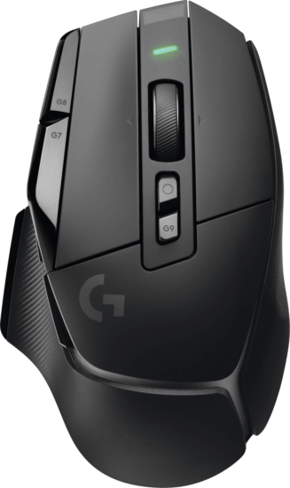 Logitech G502 X Lightspeed (gamer, vezeték nélküli, fekete)