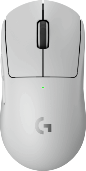 Logitech Pro X Superlight 2 SE (gamer, vezeték nélküli, fehér, könnyített)