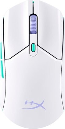 HP HyperX Pulsefire Haste 2 Core (vezeték nélküli, gamer, fehér)