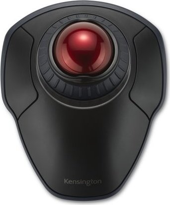Kensington Orbit Scroll Ring (vezeték nélküli, trackball, fekete)