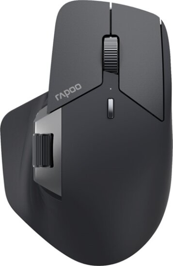 Rapoo MT760M (multi-mode, vezeték nélküli, fekete)