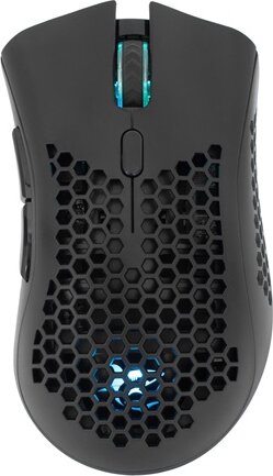 White Shark Lionel (vezeték nélküli, gamer, fekete)