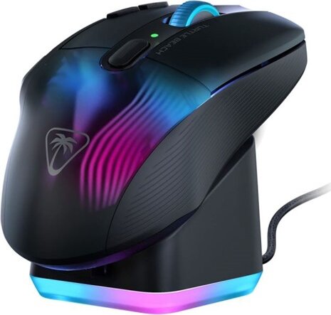 Turtle Beach Kone XP Air TBM-1101-05 (vezeték nélküli, RGB töltőállomással, fekete) Turtle Beach Kone XP Air TBM-1101-05 (vezeték nélküli, RGB töltőállomással, fekete)