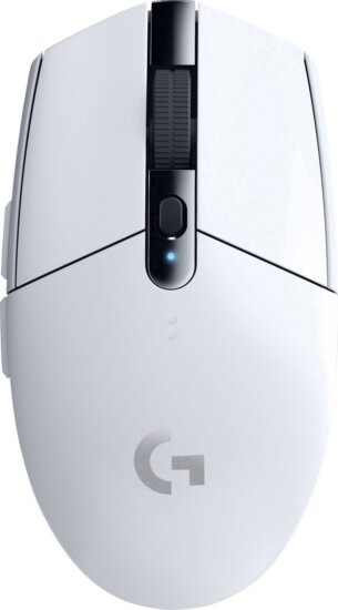 Logitech G305 Lightspeed (vezeték nélküli, gamer, fehér)