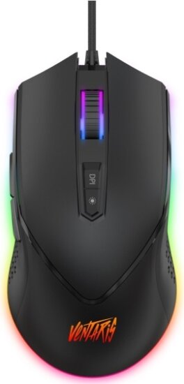 Ventaris M700 (RGB, gamer, fekete)