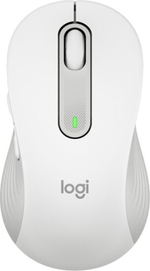 Logitech Signature M650 L (vezeték nélküli, törtfehér)