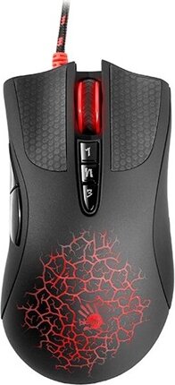 A4-Tech Bloody Blazing A90 (gamer, vezetékes, optikai, fekete)