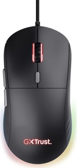 Trust GXT 925 Redex II (lightweight, vezetékes, gamer, fekete)