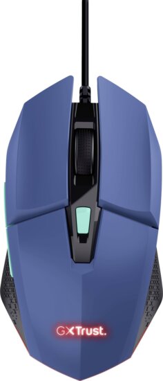 Trust GXT 109B Felox (vezetékes, gamer, kék)