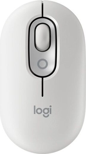 Logitech POP Mouse 910-007411 (vezeték nélküli, piszkosfehér)