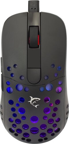 White Shark Tristan (gamer, fekete)