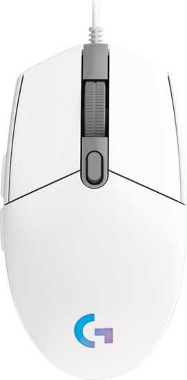 Logitech G102 Lightsync (gamer, fehér) Logitech G102 Lightsync (gamer, fehér)