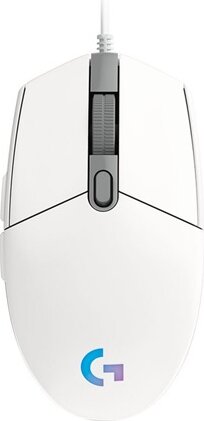 Logitech G203 Lightsync (gamer, fehér)