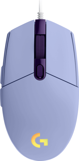 Logitech G102 Lightsync (gamer, lila) Logitech G102 Lightsync (gamer, lila)
