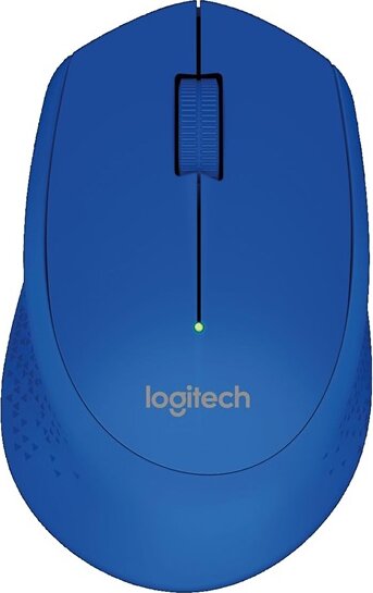 Logitech M280 (vezeték nélküli, kék)