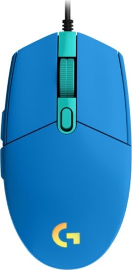 Logitech G203 Lightsync (gamer, kék)