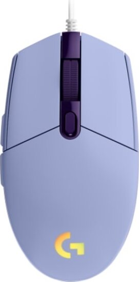 Logitech G203 Lightsync (gamer, lila)