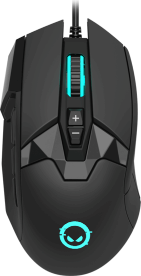 Lorgar Stricter 579 (gamer, RGB, fekete)