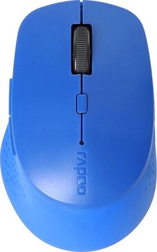Rapoo M300 (Bluetooth 3.0/4.0, 2.4 GHz, vezeték nélküli, kék)