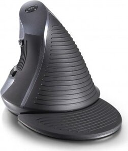 Spire CG-DLM618GX-2.4G (ergonomikus, vezeték nélküli, fekete)