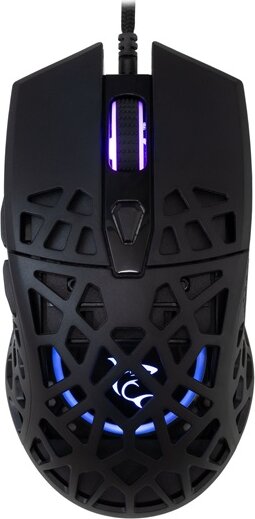 White Shark Caradoc (gamer, fekete)