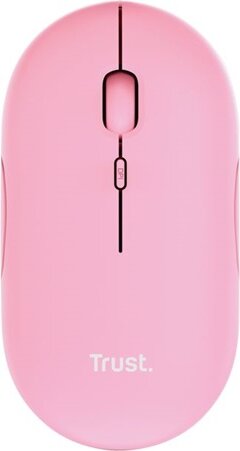 Trust Puck (vezeték nélküli, ultravékony, rózsaszín)