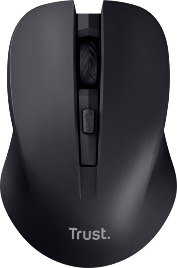 Trust Mydo Silent (vezeték nélküli, silent, fekete)