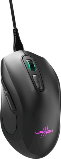 Hama uRage Reaper 340 (optikai, gamer, fekete)