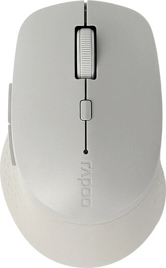 Rapoo M300 (Bluetooth, vezeték nélküli, világosszürke)