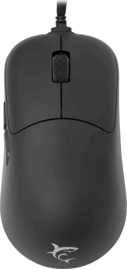 White Shark Graphene (RGB, Pixart 3327, 6200 dpi, gamer, fekete)