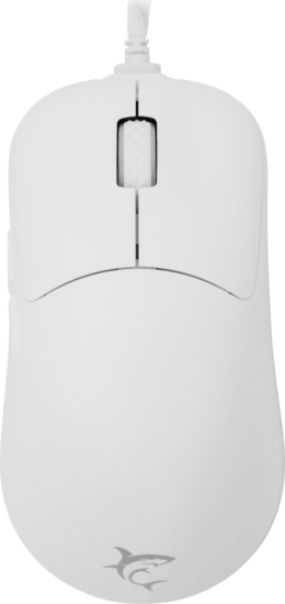 White Shark Graphene (RGB, Pixart 3327, 6200 dpi, gamer, fehér)