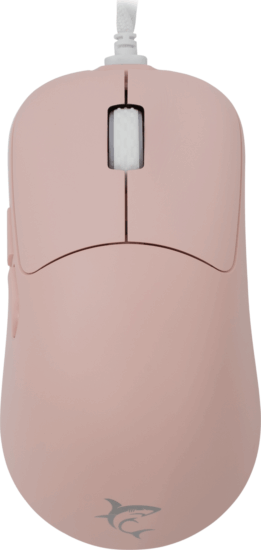 White Shark Graphene (RGB, Pixart 3327, 6200 dpi, gamer, pink)