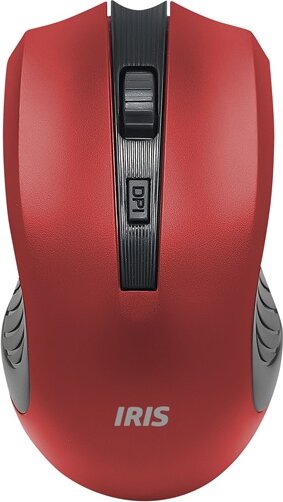 Iris IOM603-W-R (vezeték nélküli, piros)