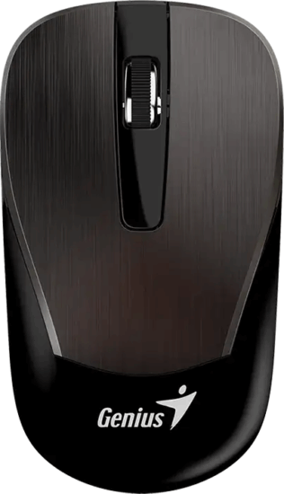 Genius ECO-8015 (vezeték nélküli, sötétbarna)