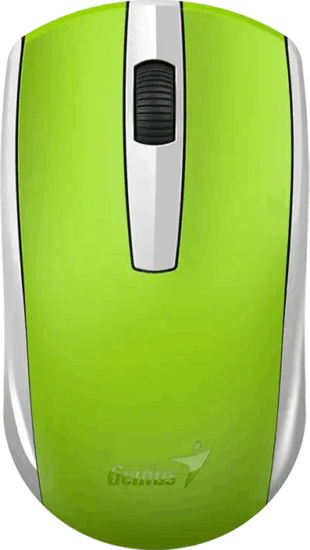 Genius ECO-8100 (vezeték nélküli, zöld)