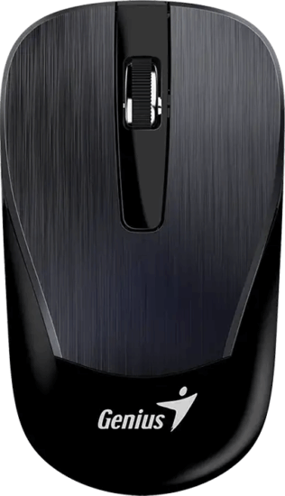 Genius ECO-8015 (vezeték nélküli, acélszürke)