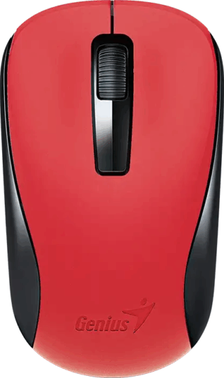 Genius NX-7005 BlueEye (vezeték nélküli, piros)