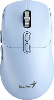 Genius NX-8080S BT (bluetooth, 2.4G, silent, Copilot, kék)