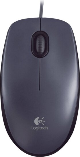 Logitech M90 (vezetékes, fekete)