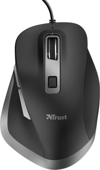 Trust Fyda (vezetékes, optikai, 5000 dpi, fekete)