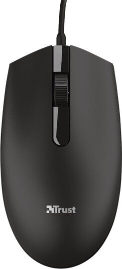 Trust Basi (optikai, vezetékes, fekete)