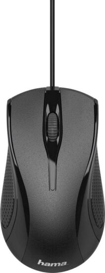 Hama MC-200 (USB, fekete)