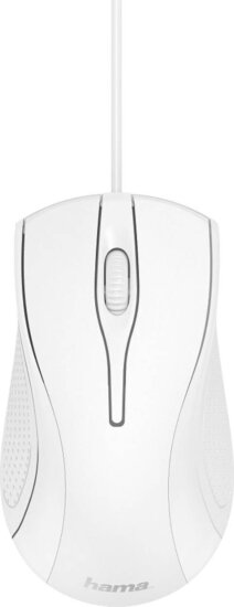 Hama MC-200 (USB, fehér)