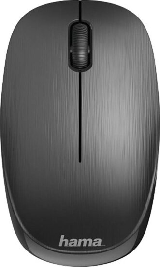 Hama MW-110 (vezeték nélküli, fekete)