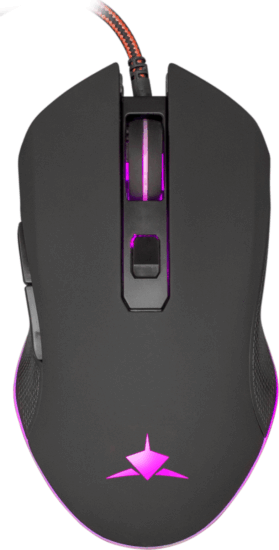 White Shark Cyrus (3200 dpi, gamer, fekete)