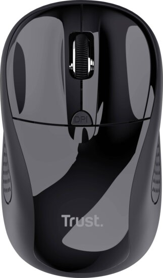 Trust Basics (vezeték nélküli, fekete)
