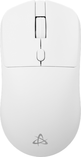 Sbox WM-852W (vezeték nélküli, 2.4 GHz, optikai, fehér)