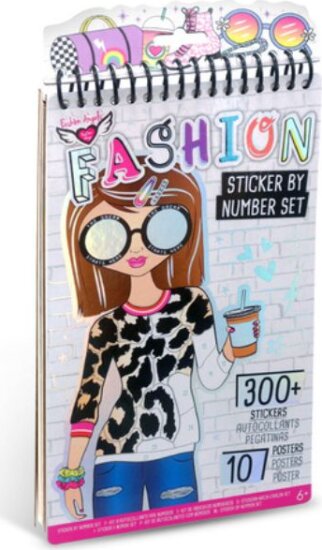 Crayola Creations, Matricás divattervező készlet